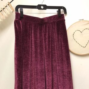 Lularoe Velvet midi / mid length with pockets